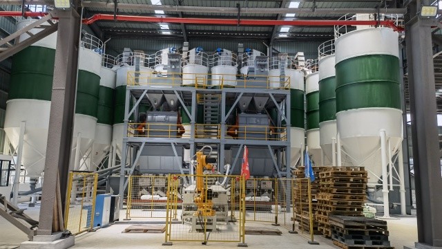 Latest company blogs about Problems in the use of dry powder mortar equipment and its improvement scheme