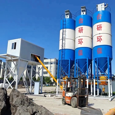 Fiber Cement Wall Putty Dry Mortar Mixer 1TPH-10TPH Mortar Production Line