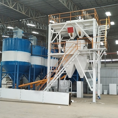 1T/H-100T/H Tile Adhesive Mortar Plant Building Materials Dry Mortar Equipment