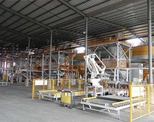 โรงงานปูนผสมแห้ง 50 ลิตร เพื่อผสมทรายและซีเมนต์ภายในผนังภายใน