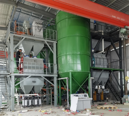 Dry Powder Mortar Production Line Sand Dry Mix Mortar Production Line