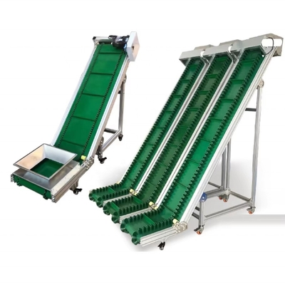 Buy 300mm-2000mm Screw Belt Conveyor Flexible Double Sided Belt Conveyor online manufacture