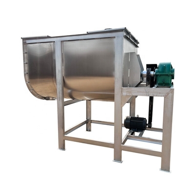 Buy 1000kg-5000kg Horizontal Ribbon Mixer Dry Mortar Mixer Machine online manufacture