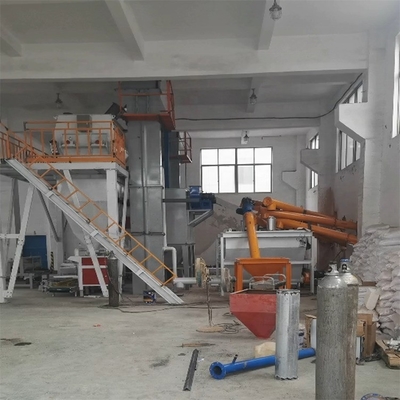 Buy Automatic Dry Mortar Production Machine 10TPH Dry Mix Plant 380V online manufacture