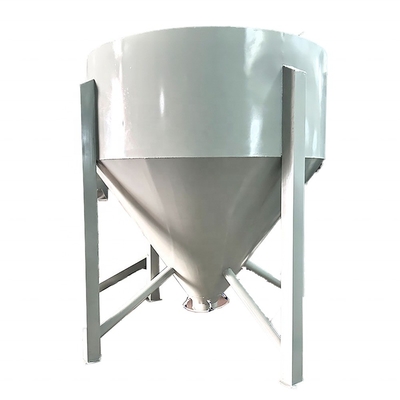 Buy Feed Hopper Bins Vertical Cement Silo Dry Powder Mortar Silo White online manufacture