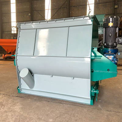 Buy Weightless Double Shaft Paddle Powder Mixer 3m3-10m3 Dry Mortar Mixer online manufacture