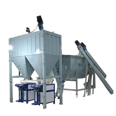 Buy Ceramic Tile Adhesive Production Line Dry Mix Mortar Manufacturing Plant online manufacture