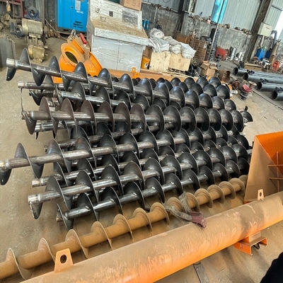 Buy Flexible Screw Conveyor 10TPH 30TPH 50TPH Cement Screw Conveyor online manufacture