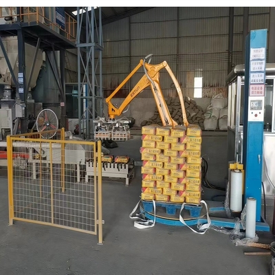Buy Intelligent Robotic Arm Stacker High Speed Bag Palletizing Robot online manufacture