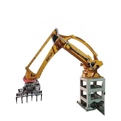 Buy Cooperative Robot Palletising System 0-180kg Robotic Case Palletizing online manufacture