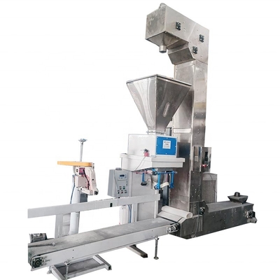 Buy Semi Automatic Rice Packaging Machine 25kg Fertilizer Bagging Machine online manufacture