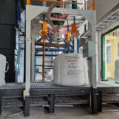 Buy Corn Wheat Ton Bag Packaging Machine For Wood Block Filling Machinery Hardware online manufacture