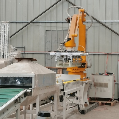 Buy Paper Box Robotic Arm Palletizer Muddy Powder Palletizing Robot online manufacture