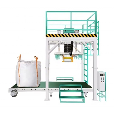 Buy 500kg 1000kg Rice Pellet Packaging Machine Impeller Rotation Pellet Bagging Machine online manufacture