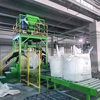 Buy Jumbo Fertilizer Filling Machine Bulk Bag Packaging Equipment online manufacture