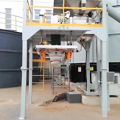 Buy 10kg 25kg 50kg Bag Packaging Machine Open Mouth Dry Powder Packaging Equipment online manufacture