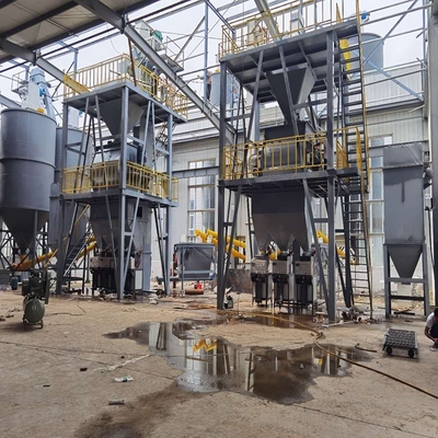 Buy Mortar Making Equipment Dry Mixed Mortar Equipment Tile Adhesive Skim Coat Wall Putty online manufacture