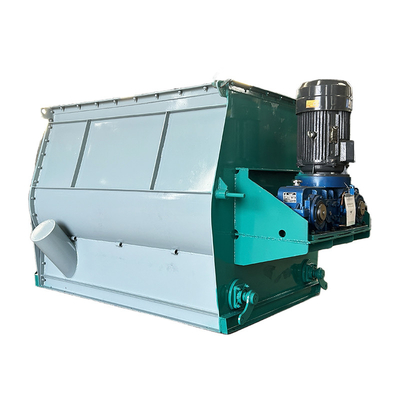 Buy 4m3 6m3 Dry Mortar Mixer Machine Dry Powder Mixer Gravity Free online manufacture