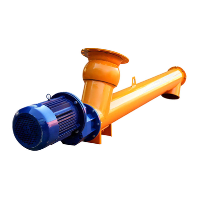 Buy 50TPH Cement Screw Conveyor Spiral Screw Conveyor Inclined Horizontal online manufacture