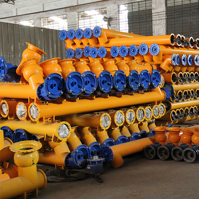 Buy Stainless Steel 5kW Screw Conveyor Machine Conveyor Belt Structure online manufacture
