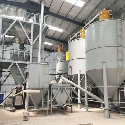 comprar Línea de producción automática de mortero seco Línea de producción industrial de mortero seco online manufacture