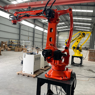 Buy Manipulator Intelligent Robotic Arm Stacker Robotic Palletizer Manufacturer online manufacture