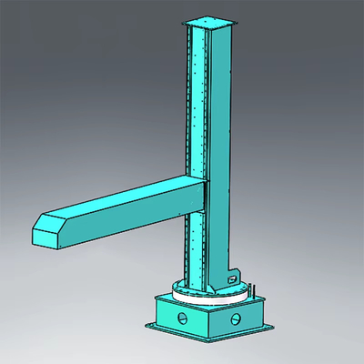 Buy Intelligent Robotic Box Palletizing Crane Automatic Robotic Palletiser online manufacture