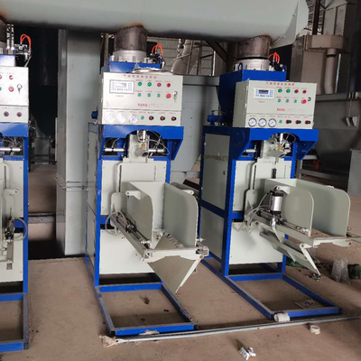 Buy Gypsum Mix Packing Machine 5-50kg Valve Port Cement Packaging Machine online manufacture