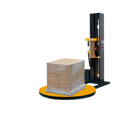 Buy 1-15 Frequency Stretch Packaging Machine 2000kg Load Stretch Film Machine online manufacture