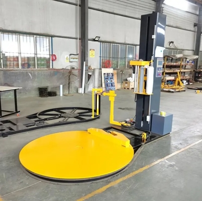 Buy Turntable stretch film wrapping machine 2000mm Wrapping Machine For Pallets online manufacture