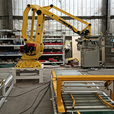 Buy Quicklime Robotic Arm Palletizer 180kg Load Palletizing Robot Arm online manufacture