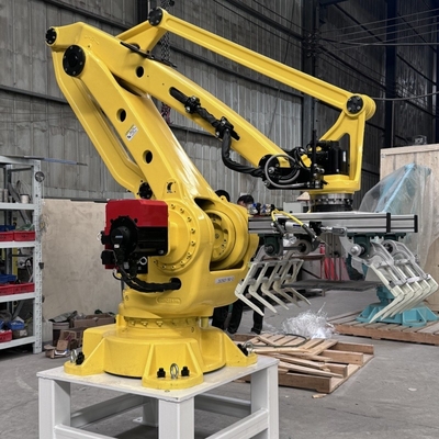 Buy Dry Powder Palletizing Robot Arm 3kW 380V Automatic Palletizing System online manufacture