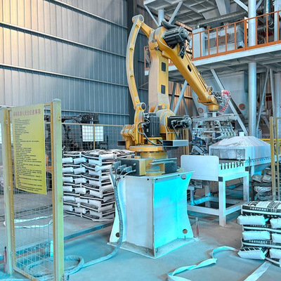 Mua Máy xếp pallet tự động độ chính xác cao cho bao và thùng sản xuất trực tuyến