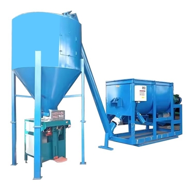 1T/H-10T/H Dry Mortar Equipment Polymer Mortar Premix Plant Automatic