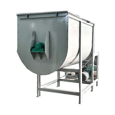 110V 220V Mixer Horizontal Powder Ribbon Blender 5kW Easy Operation