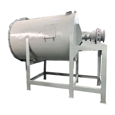 Spiral Belt Mixer For Mixing Asphalt Concrete And Plastic Particles High Wear Resistance Corrosion Resistance