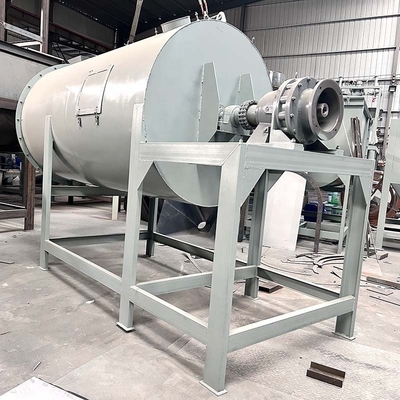 Customized Powder Ribbon Blender Horizontal Shaft Mixer Stainless Steel