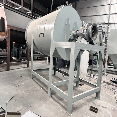 Industrial Type Horizontal Ribbon / Blade Shaped Food Industrial Large-capacity Solid Powder Mixer