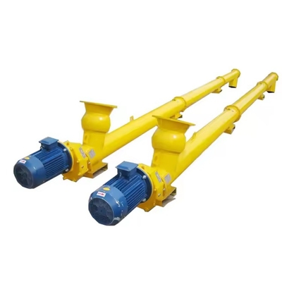 Horn Dragon Material Conveyor Spiral Screw Conveyor For Metallurgy