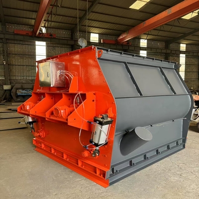 High Efficiency Double Shaft Gravity-Free Mixer For Fast And Uniform Building Materials Of Ceramic Tile Adhesive Thermal Insulation Mortar