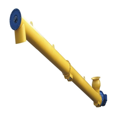 Flex Screw Conveyor System Dust Auger Screw Conveyor With Hopper
