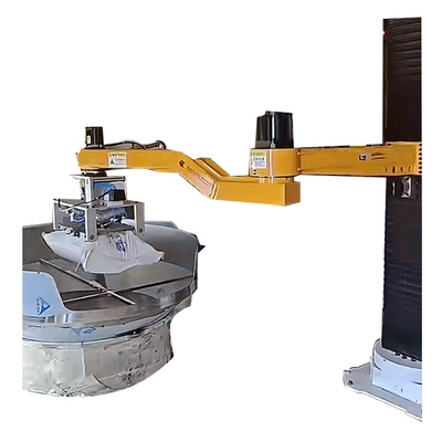 Unpacking And Feeding Robot Palletisers 50kg Robotic Palletizing Solutions