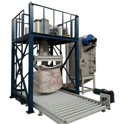 PLC Ton Bag Machine  Granule Packaging Machine Mortar Filling Machine