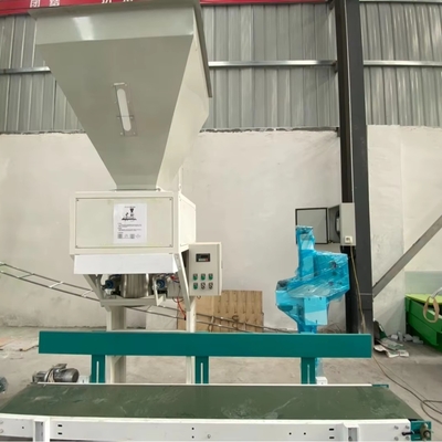 50kg Automatic Vertical Packing Machine Valve Bag Filling Machine For Rice Seeds