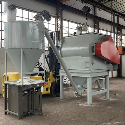 Degreasing Coating Dry Mortar Equipment External Wall Putty Batching Plant