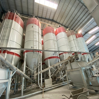 Cement Dry Mortar Equipment 50Ltr Dry Mortar Mixer Machine Eco Friendly