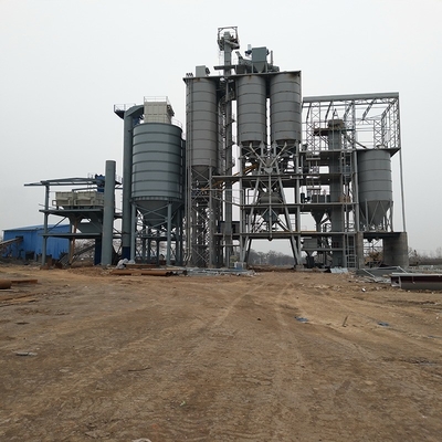 30T 50T 60T 80T 100T 120T Dry Mortar Production Machine Efficient Mixing