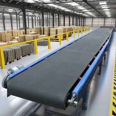Transporting Materials Belt Conveying Equipment Small Industrial Conveyor Belt