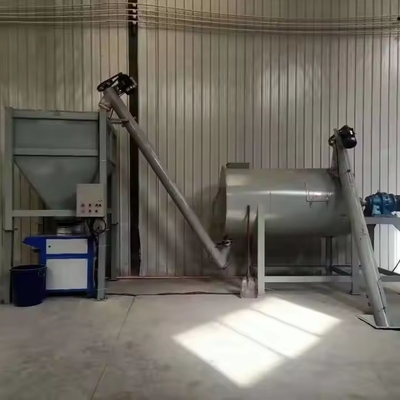 Powder Small Dry Mortar Equipment 5kW Ready Mixed Mortar Packing Machine