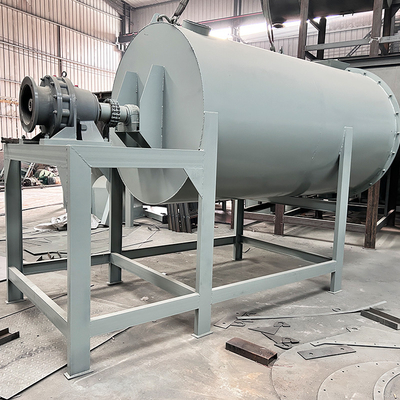 5kW Horizontal Mixer Blender Powder Ribbon Blender For Gypsum Mortar